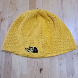 The North Face beanie Yellow/black